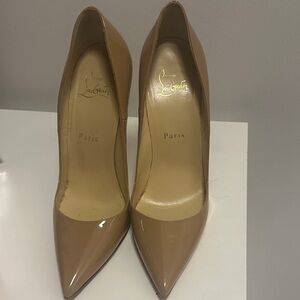 Christian Louboutin Women's Brown Heels